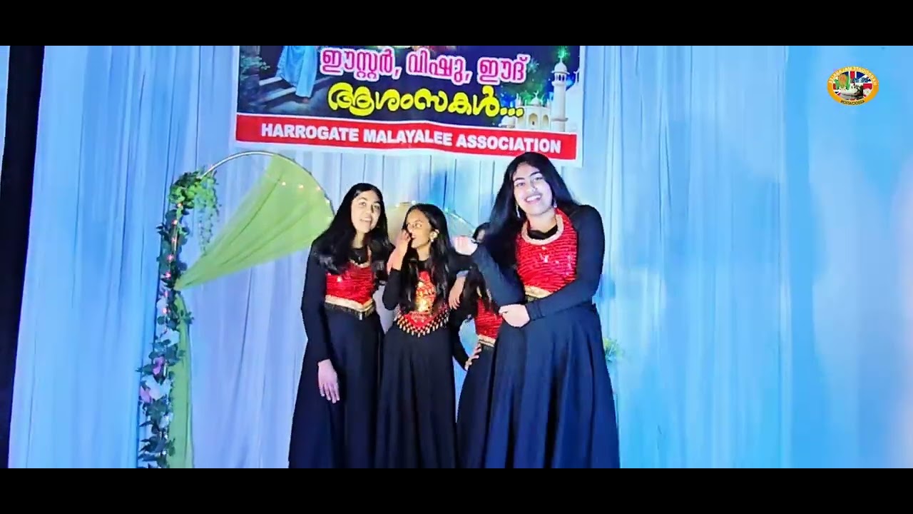 Easter Vishu Eid Celebration 2025, Girls dance