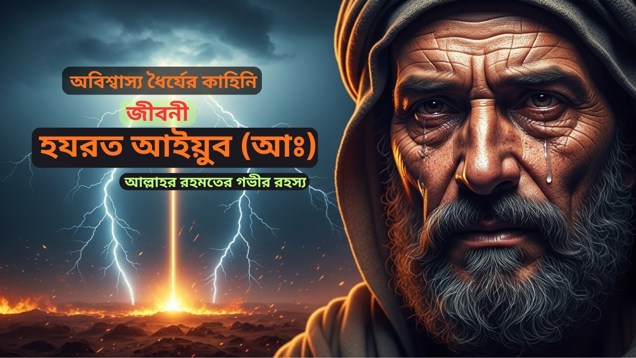 ৫টি ধৈর্যের শিক্ষা হযরত আইয়ুব থেকে আমরা নিতে পারি