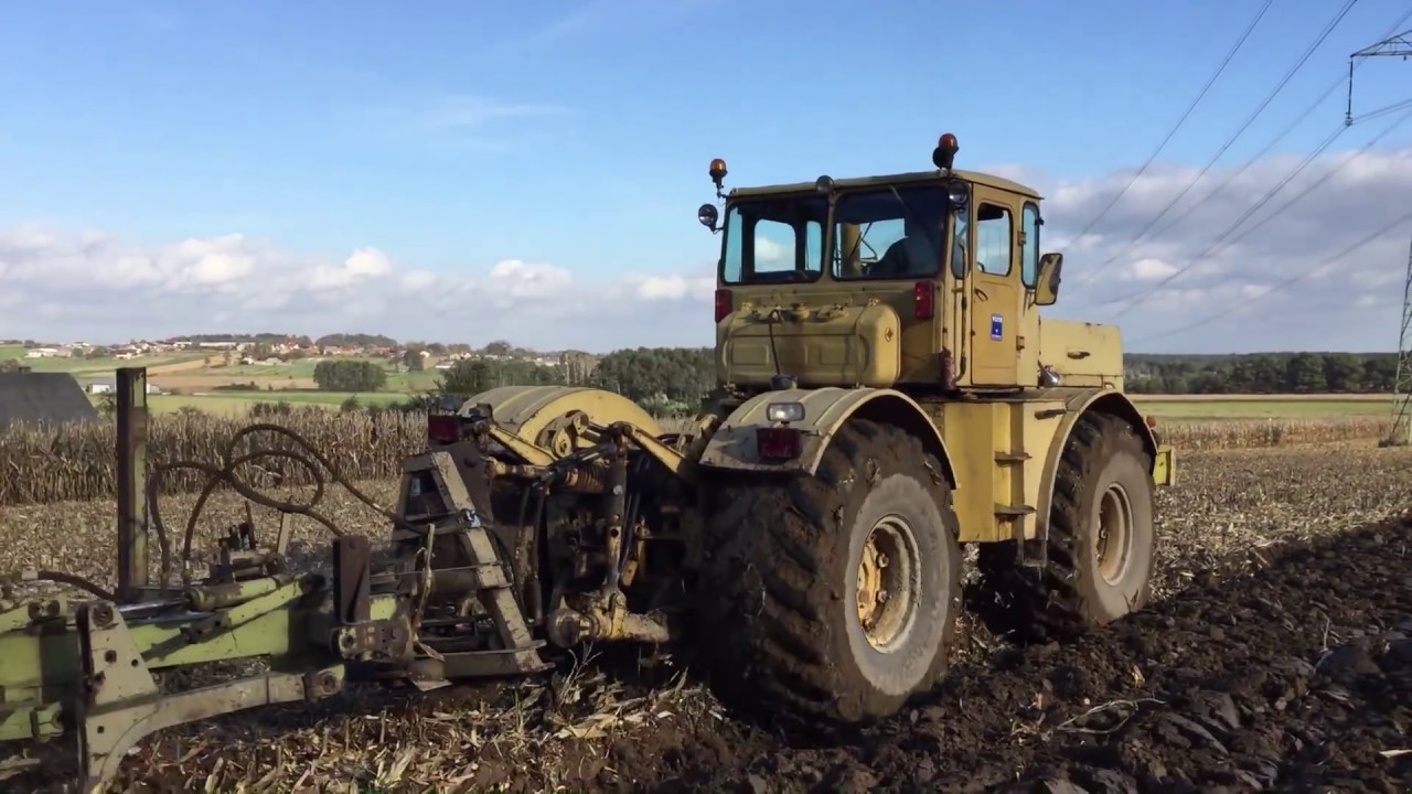 OSTATNI FILM Orka Kirovets K700 Engine Sound