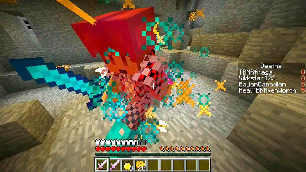 Minecraft FAIR & SQUARE PVP #1 with Vikkstar, BajanCanadian, PrestonPlays & Kenny