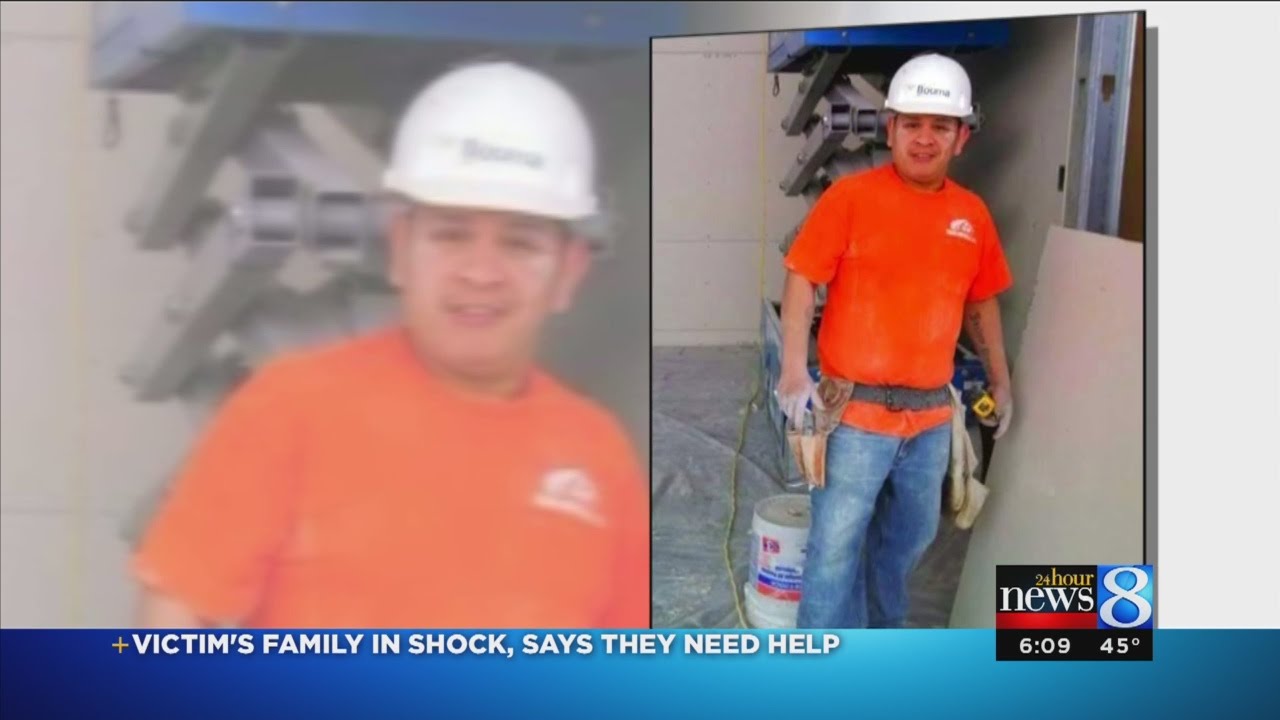 Victim's family in shock, says they need help