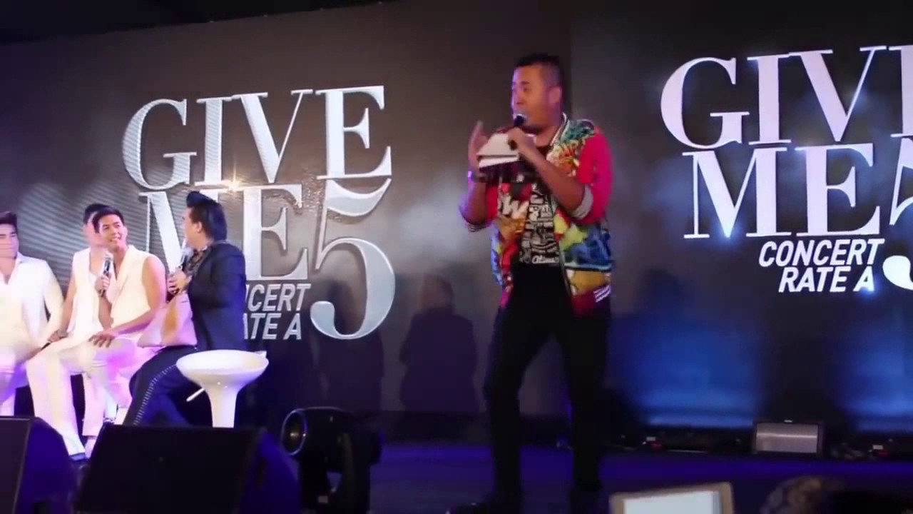 [Rerun] Give Me 5  Concert Rate A     (ณเดชน์,เวียร์, มาริโอ้, เคน-ภูภูมิ , เจมส์ มาร์)