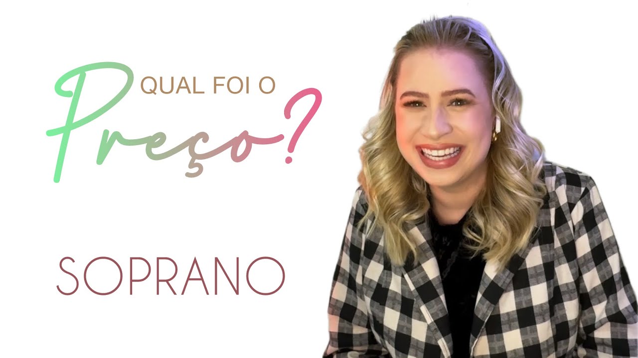 Qual foi o preço? - ICM - SOPRANO