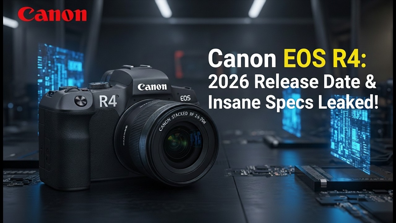 Canon EOS R4: 2026 Release Date & Insane Specs Leaked!