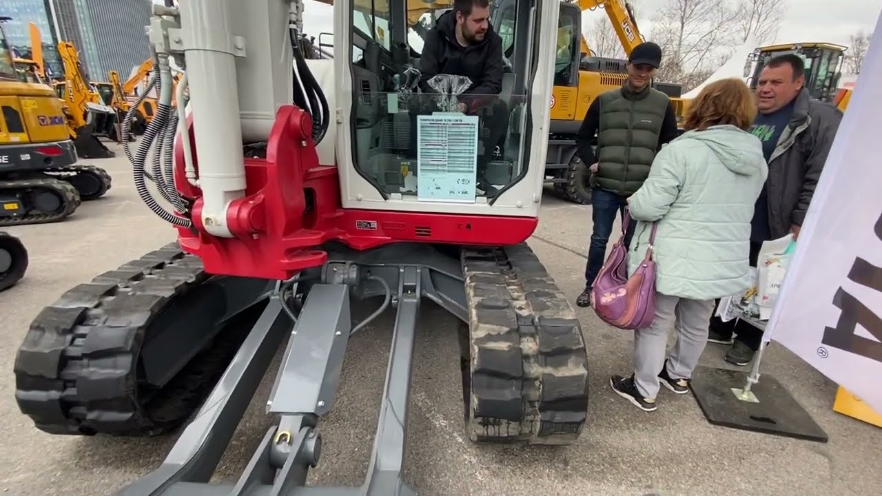 2023 Takeuchi TB290 2 Walkaround Atest Expo 2023 IEC