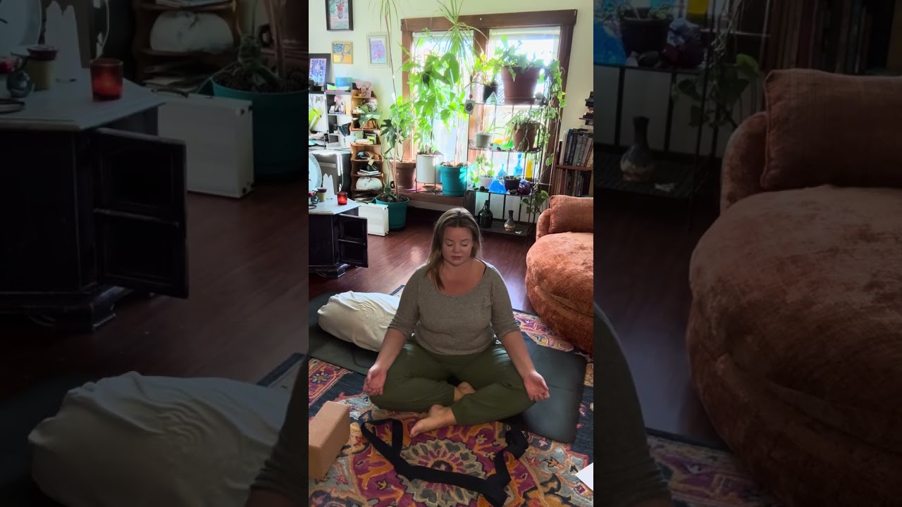 Yoga for an open heart and hips part two  sivasana ￼