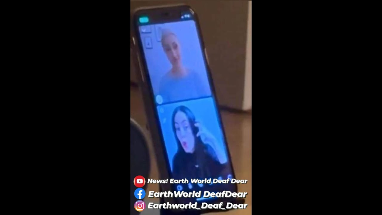 It’s Unbelievable How Much Imane Lies, As Does Waleed! - [ IG - EarthWorld_Deaf_Dear ]