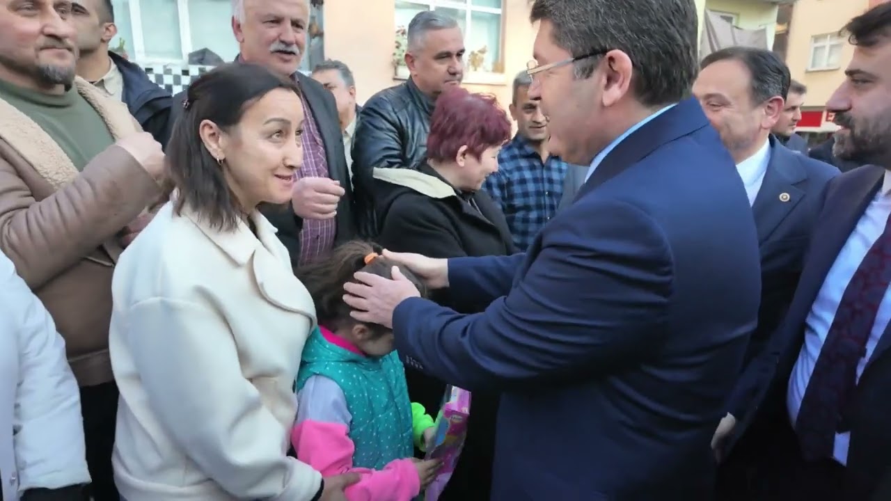 Adalet Bakanımız Sayın Yılmaz Tunç, Karabük Yenice'de çeşitli temaslarda bulundu.