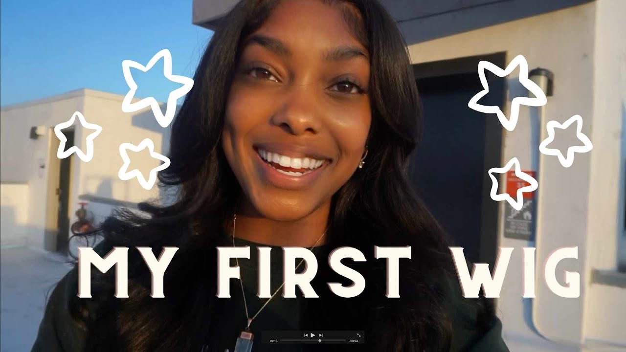 MY FIRST EVER WIG?? // GabbyMorr
