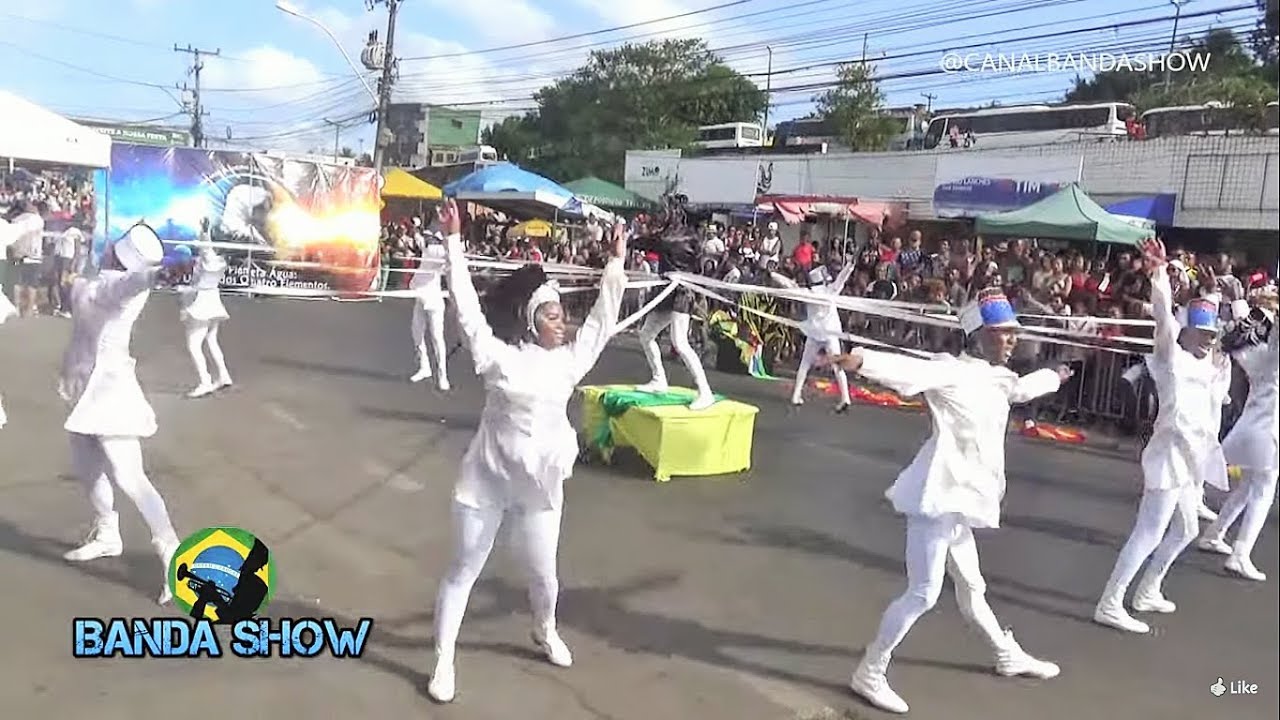 COREOGR&Aacute;FICO da FAMSIB  - FINAL AFAB 2019 ( BANDA SHOW )