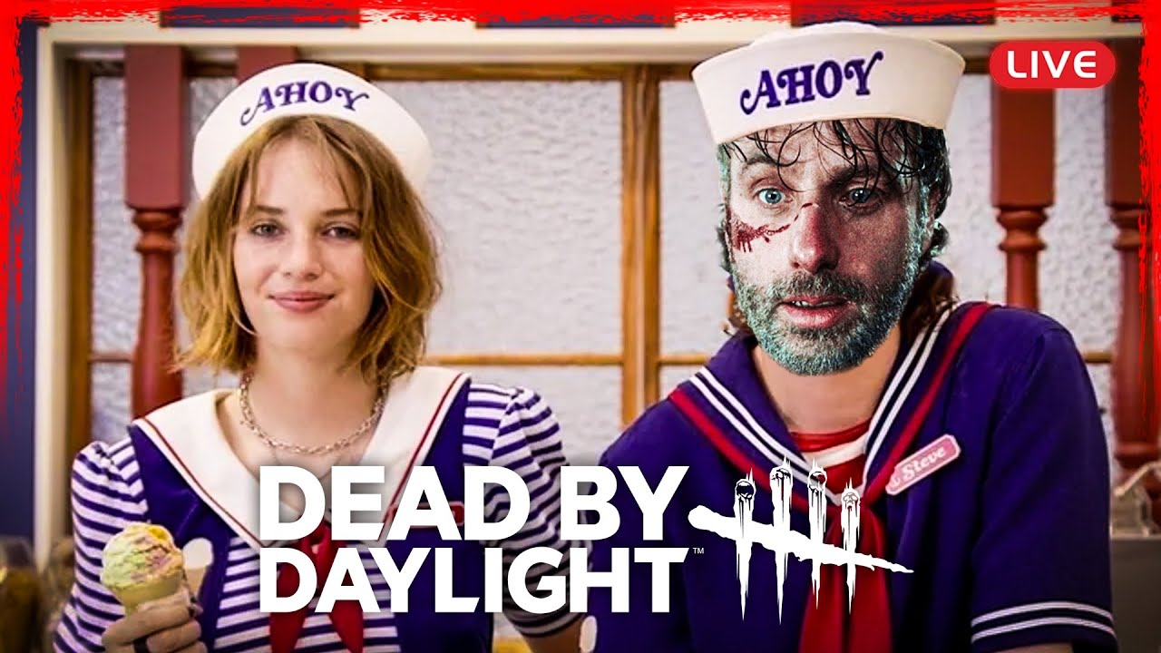 🔴We Can All Scoop Ice Cream Together! Stranger Things x Dead By Daylight | LIVE