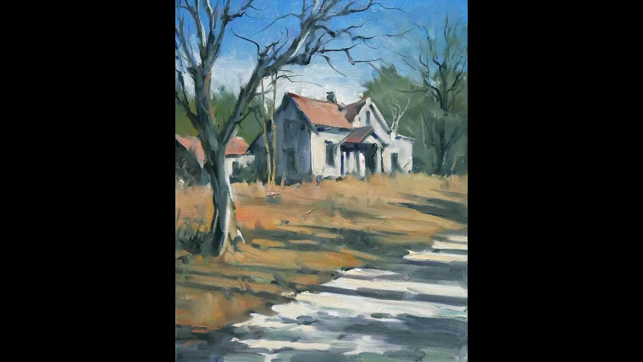 Christian Arnould /démo Oil painting