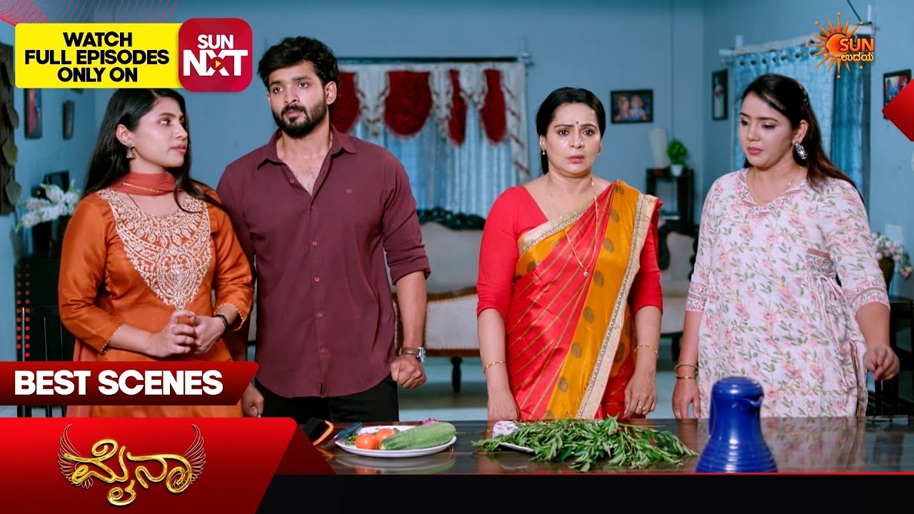 Myna - Best Scenes | 01 Jun 2026 | Kannada Serial |  Sun Udaya