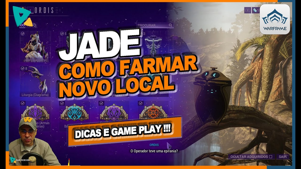 WARFRAME - JADE COMO E ONDE FARMAR DEPOIS DO EVENTO !!