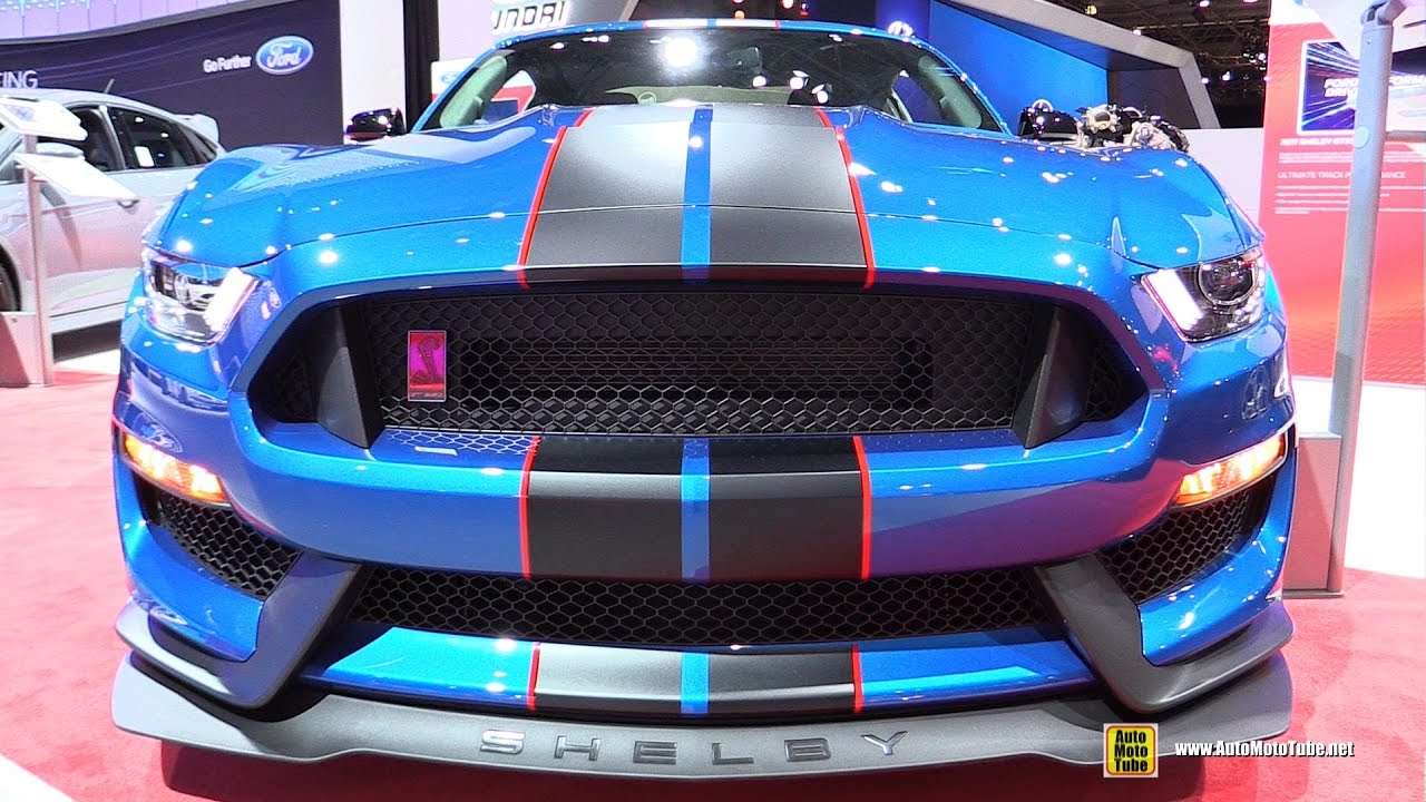 2017 Ford Mustang Shelby GT350R - Exterior and Interior Walkaround - 2017 New York Auto Show