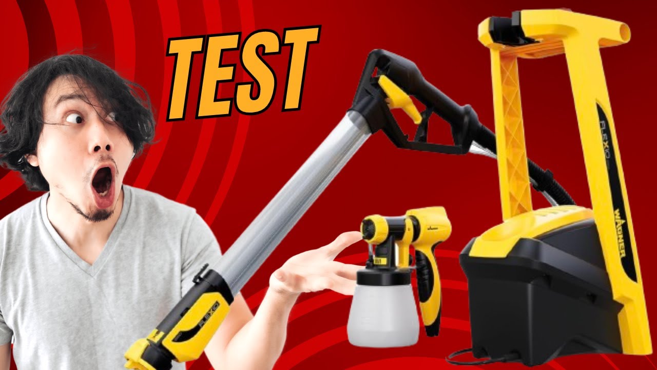 WAGNER Farbsprühsystem W 950 FLEXiO Test | Erfahrung | Bewertung | Review ⭐️⭐️⭐️⭐️