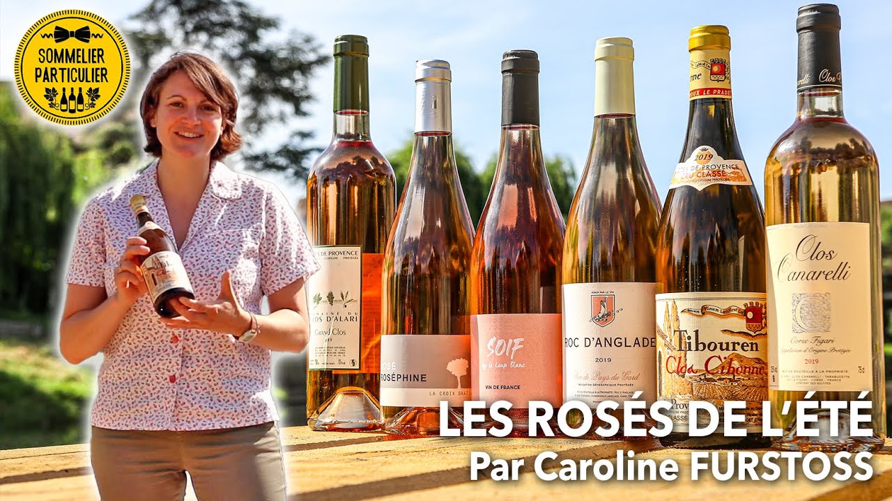 🍷 MES VINS CACHÉS - Les (meilleurs) rosés de l'été 🌞