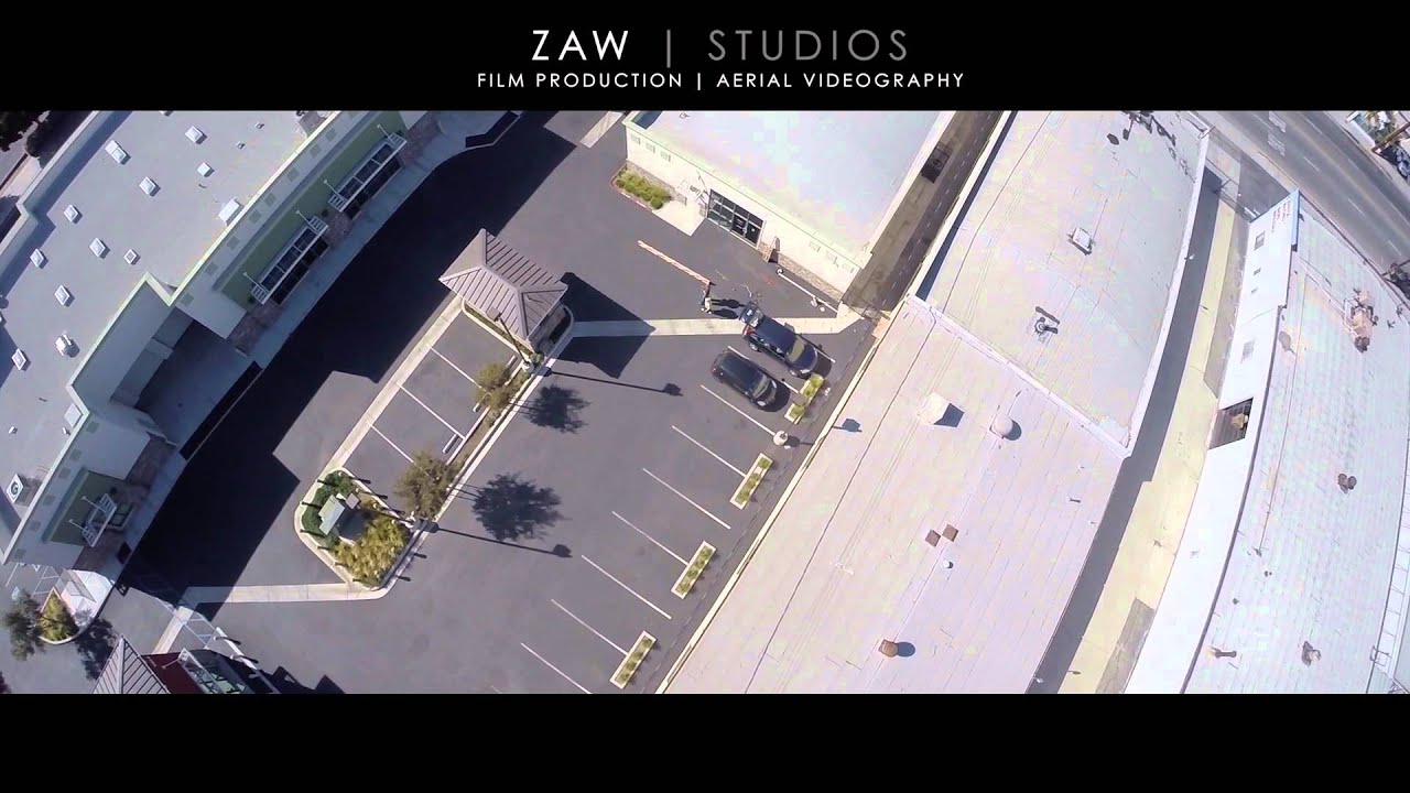 ZAW | STUDIOS (Aerial Videography of the Studio Lot)