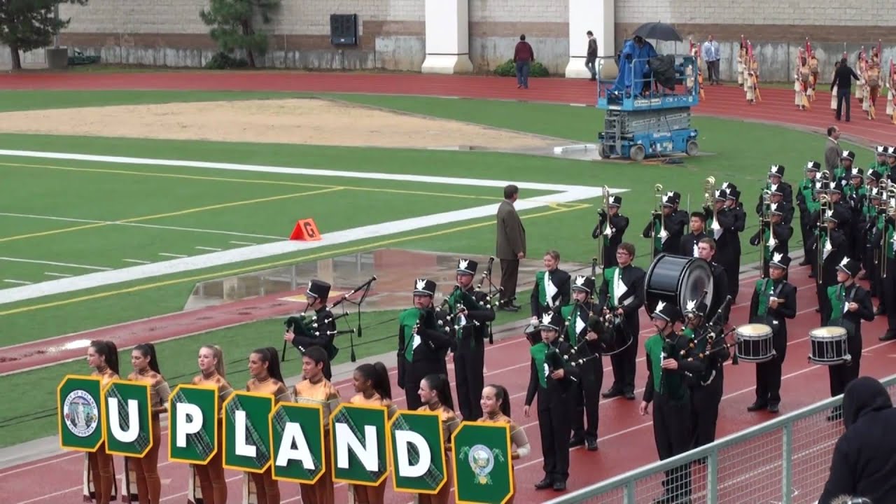 Upland Highland Regiment - Scotland the Brave - 2011 Bandfest Pass & Review