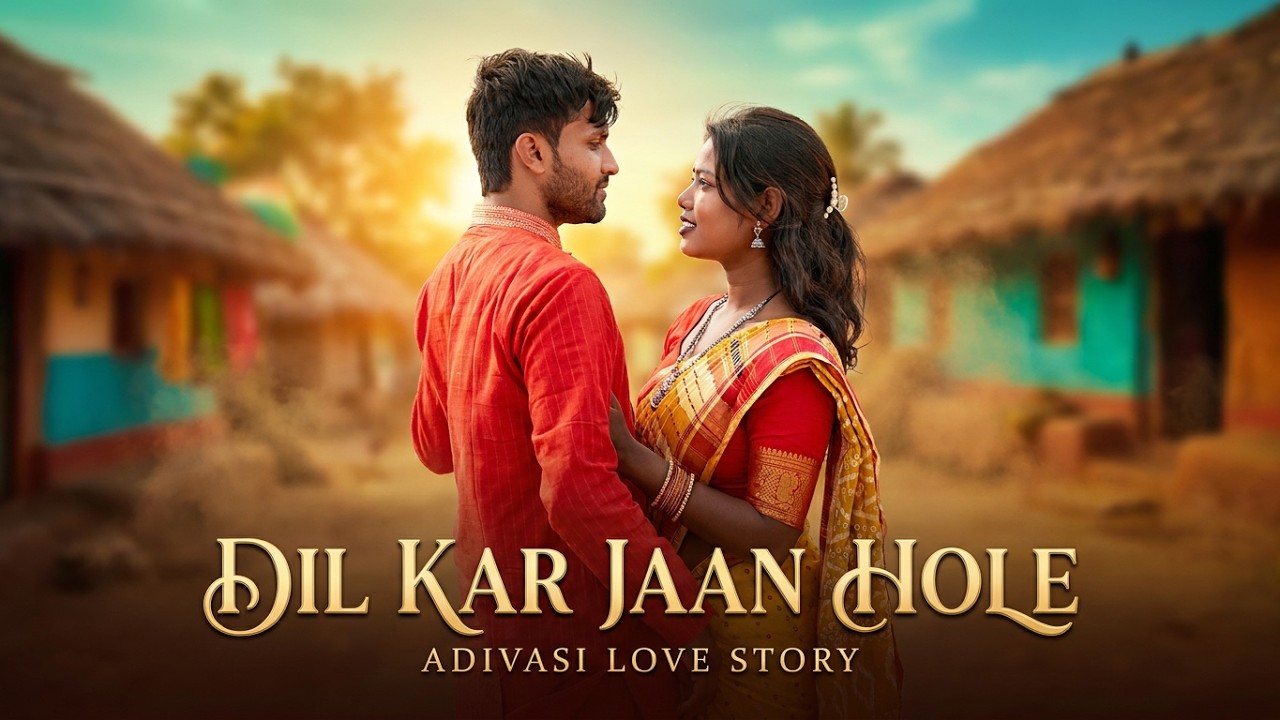 2026New Nagpuri ROMANTIC SONG - DIL KAR JAAN HOLE 💕- 4K 🔥| ADIVASI LOVE SONG | ANKIT, ARCHANA,SNEHA
