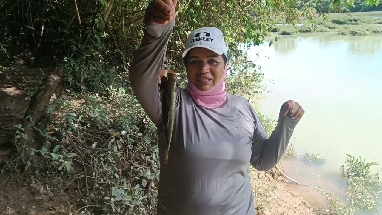 Pescaria,peixe frito na beira do rio  e mostrando um pouco de Minas Gerais pra vcs # pescaria 