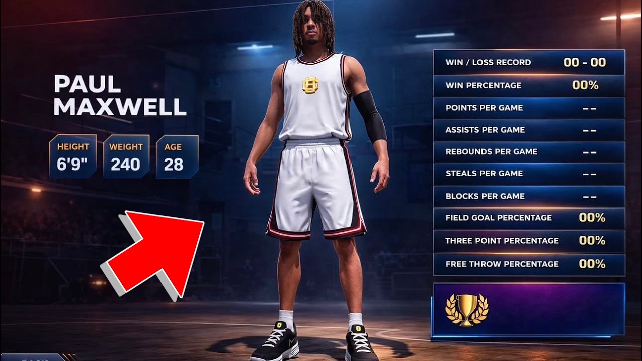 NEW Free to Play Simulation Basketball Game