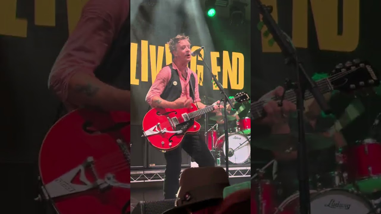 The Living End - All Torn Down. Rock the Boat 2024
