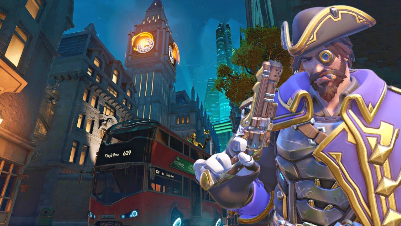 Overwatch 2 - Cassidy Gameplay (No Commentary)