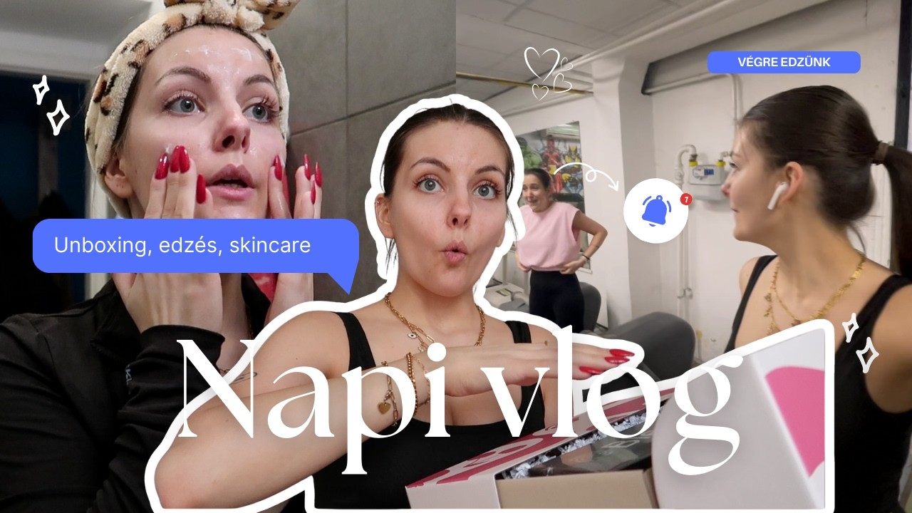 egy produktív nap velem | edzés, beszélgetés, viral nasi teszt