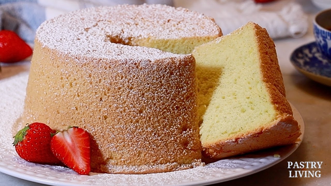 Fluffiest Chiffon Cake Recipe (A Complete Guide!)