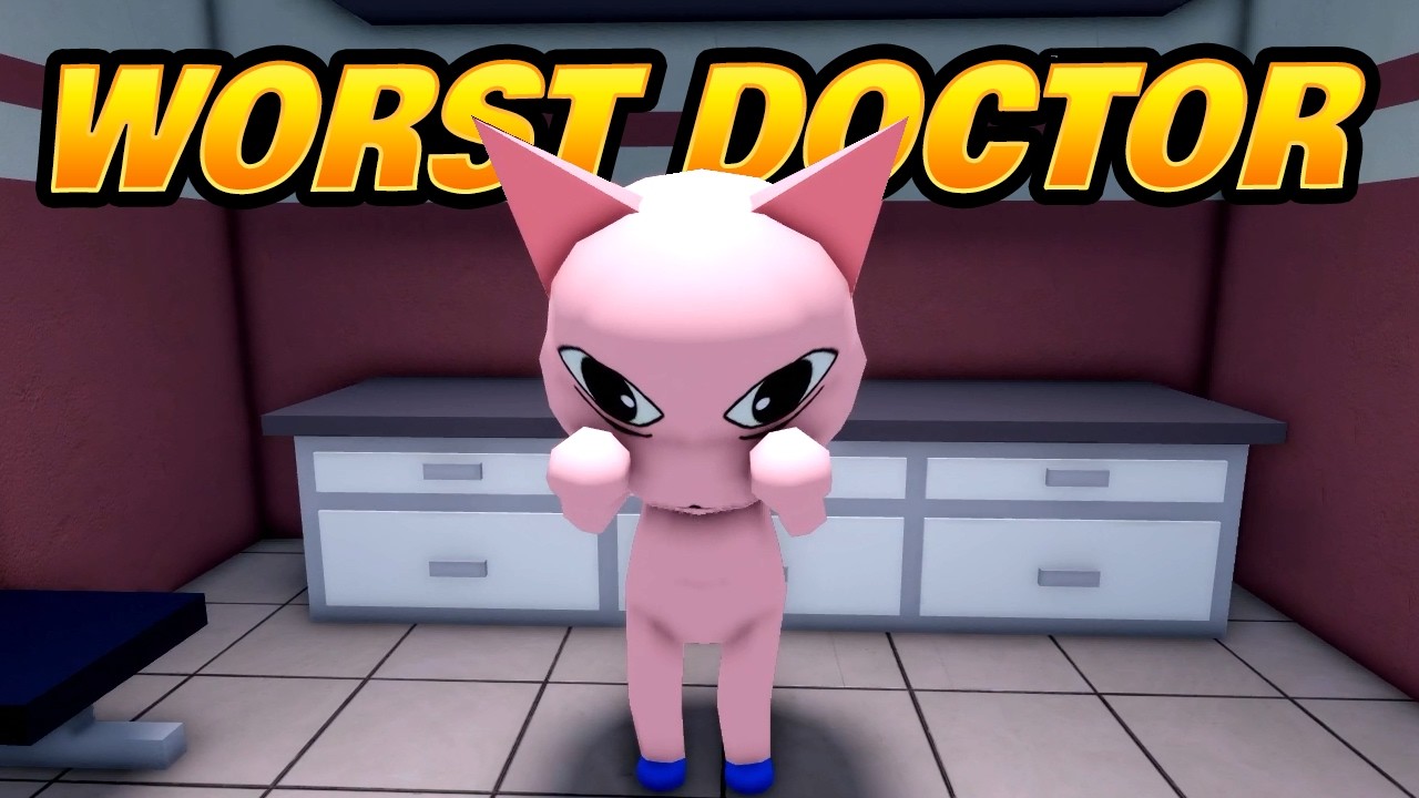 Я был ХУДШИМ врачом в Animal Hospital в Roblox...