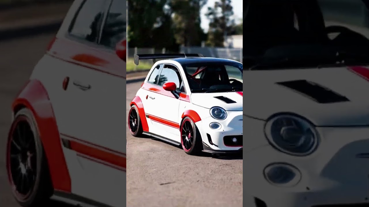 These Fiat 500s Are Built Different 🔥 