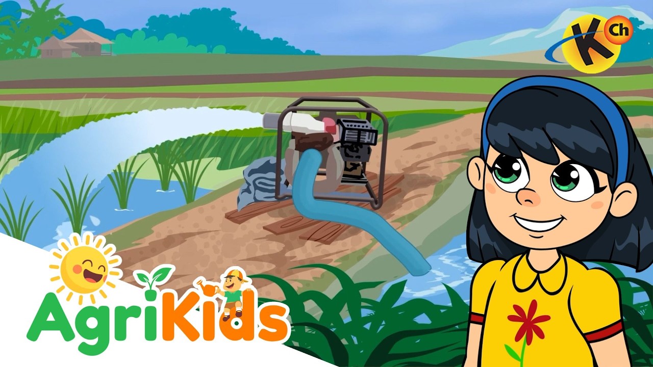 Sistema ng Patubig o Irigasyon | Season 3 | AgriKids