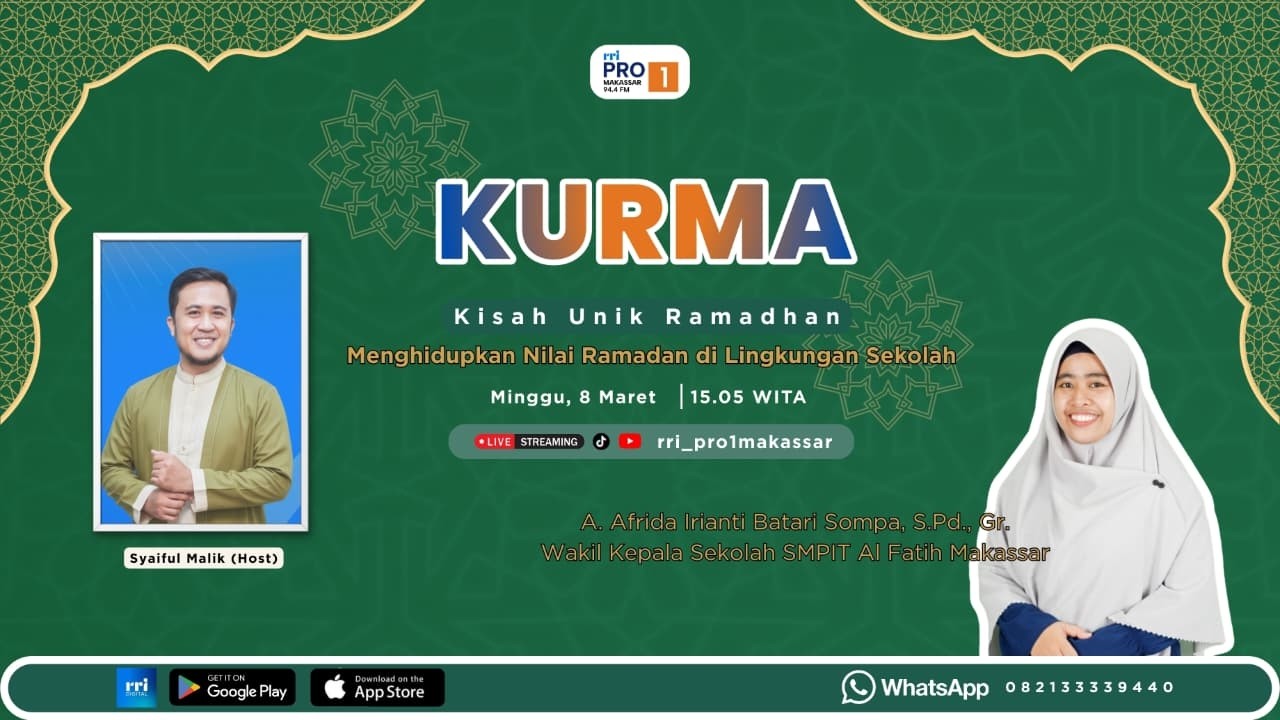 Menghidupkan Nilai Ramadhan di Lingkungan Sekolah II Minggu, 08 Maret 2026