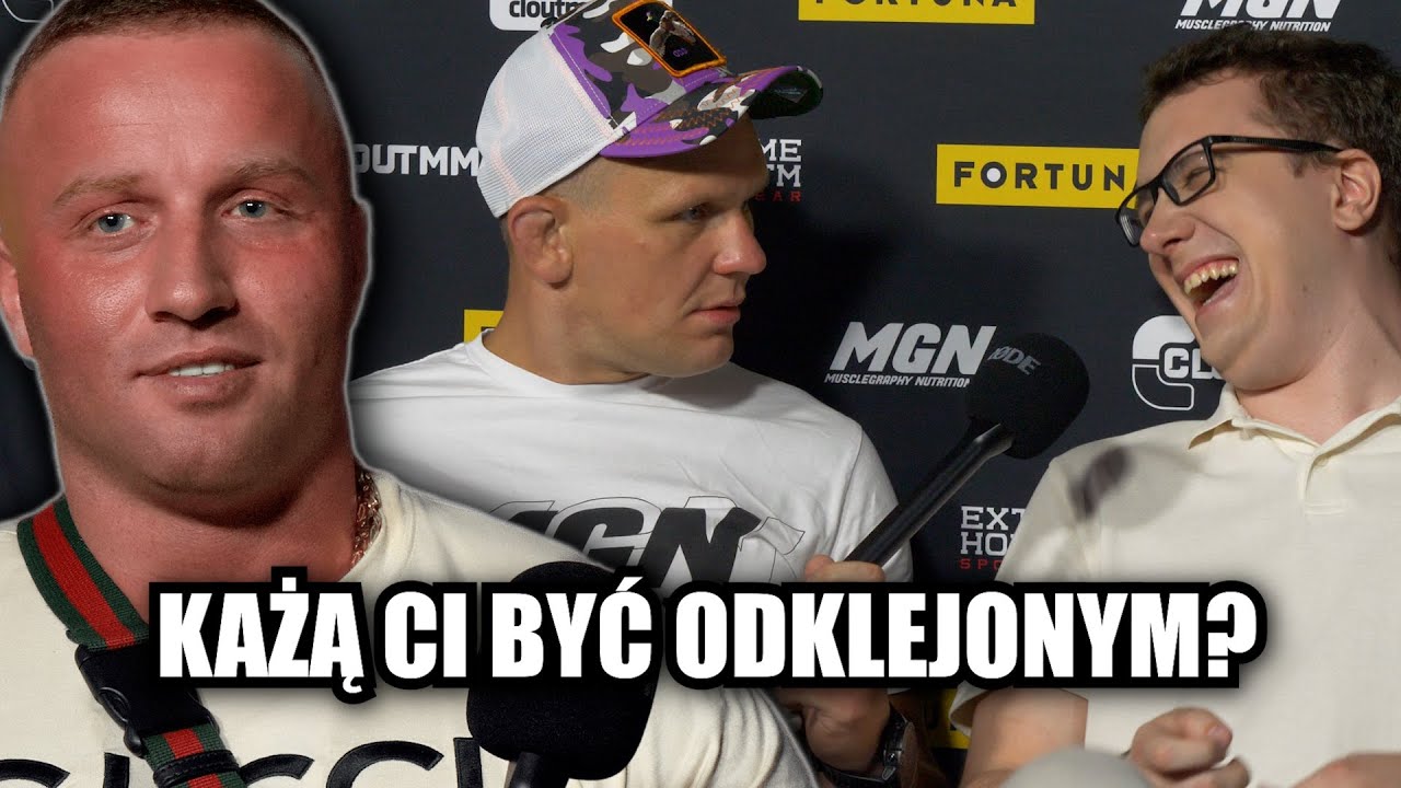 KONFERENCJA CLOUT MMA 5 - RELACJA EBE EBE