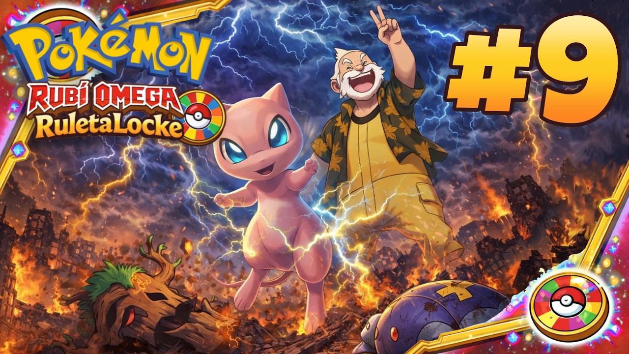 Pokemon Rubi Omega RuletaLocke Ep.9 | AY MI GATITO MEW MEW