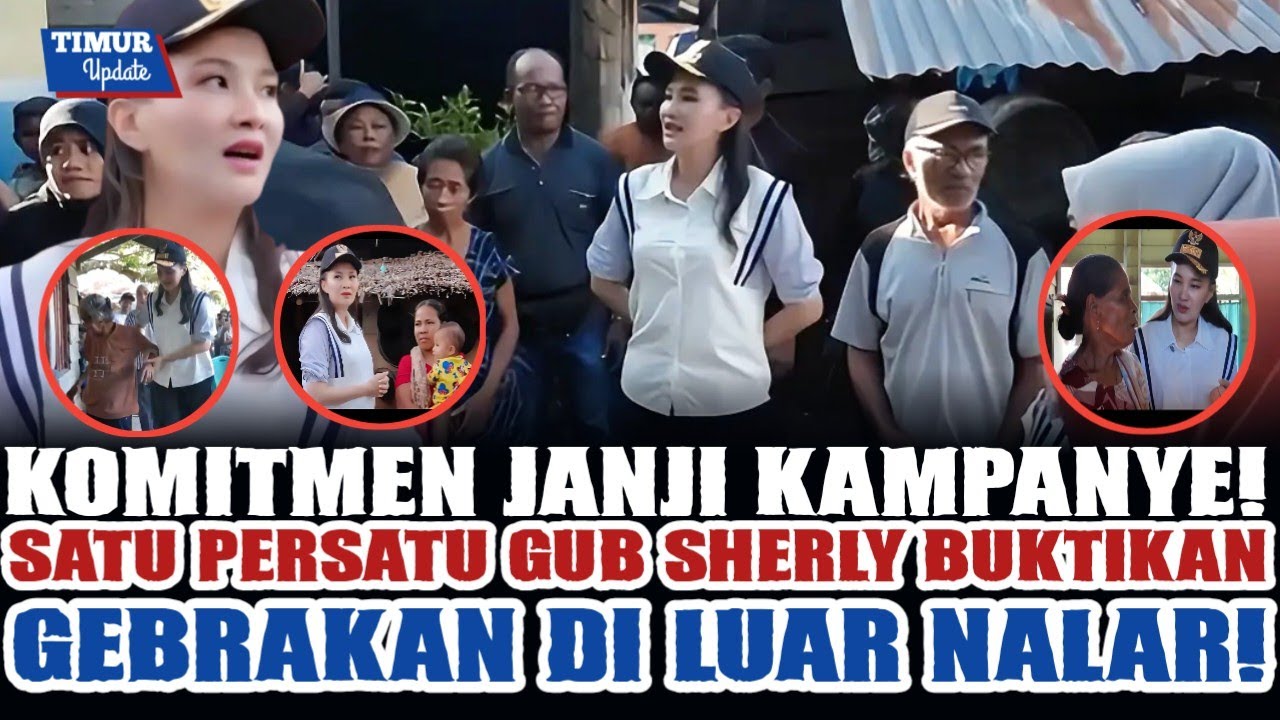 TERBAIK! GUB SHERLY BERGERAK CEPAT TUNAIKAN JANJINYA UNTUK KEMAJUAN DAN KESEJAHTERAAN RAKYAT MALUT! 