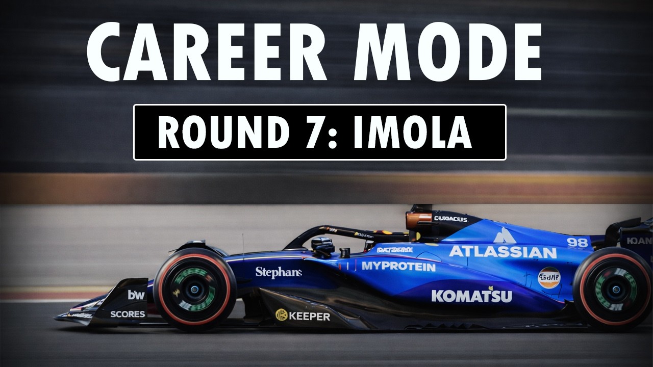 F1 25 Career Mode | Round 7: Imola | 100% Race Distance (No Assists, Cockpit)