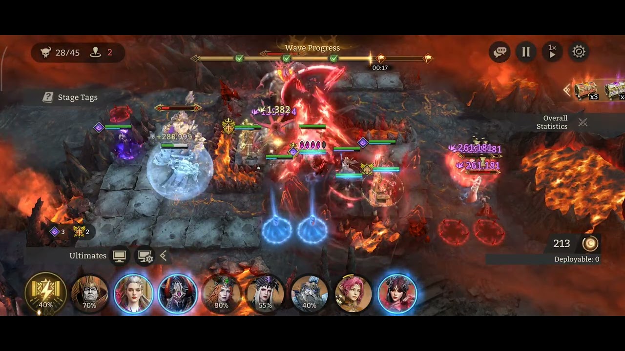 MOLTEN OBSIDION LEVEL 5 -MALRIK'S HALLS OF ILLUSION