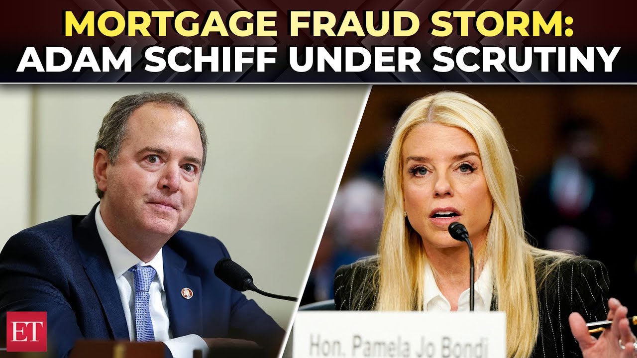 Senator Adam Schiff under federal probe for mortgage fraud in explosive DOJ investigation