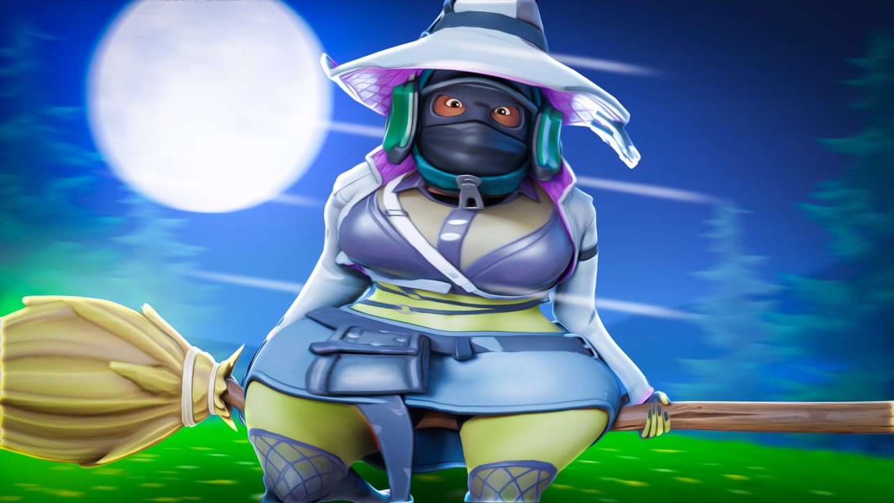 THICCEST WITCH IN FORTNITE