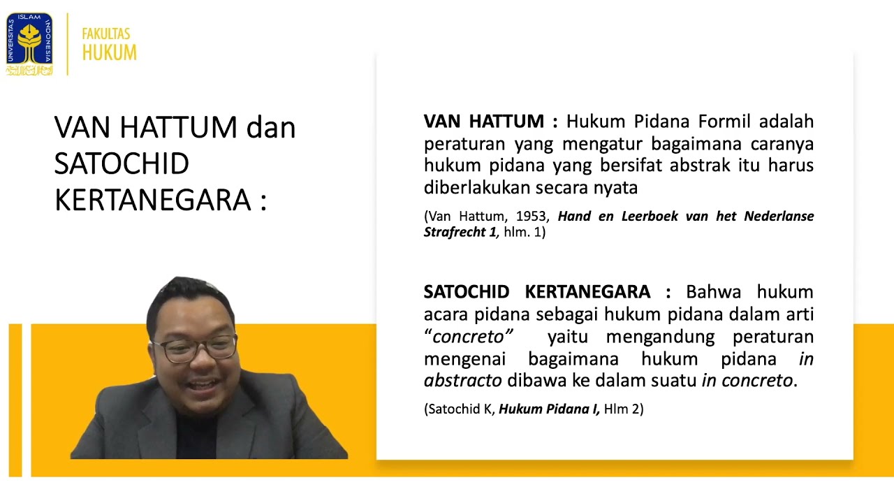 Series 1  Pengantar Hukum Acara Pidana Pengertian, Fungsi dan Tujuan -