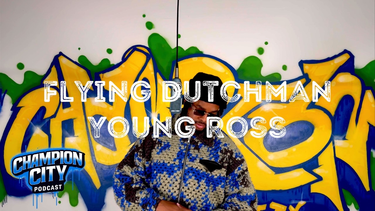 Young Ross wit Flying Dutchman @THEWESTFACTORY