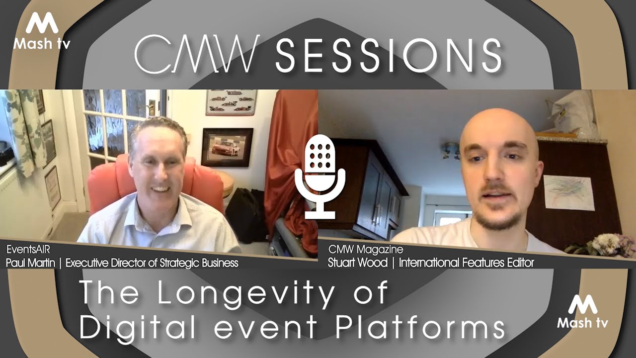 CMW Sessions: The Longevity of Digital Event Platforms