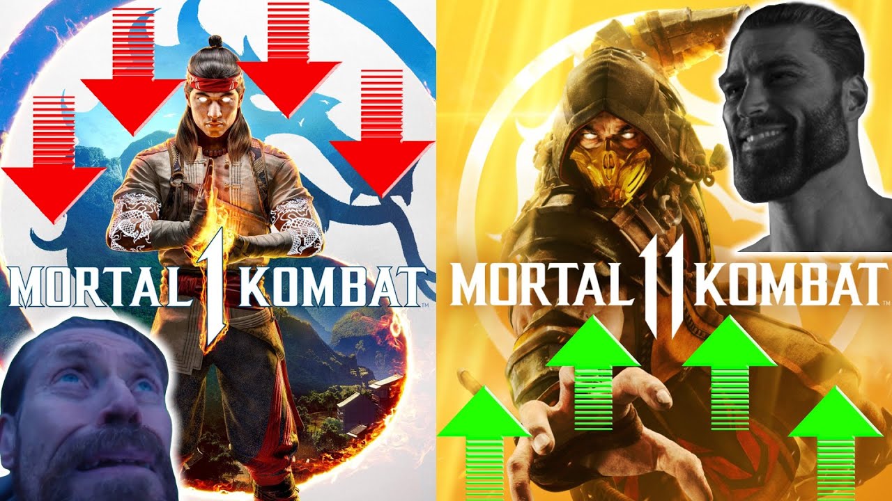 MK1 Is ACTUALLY A Worse Game Than MK11