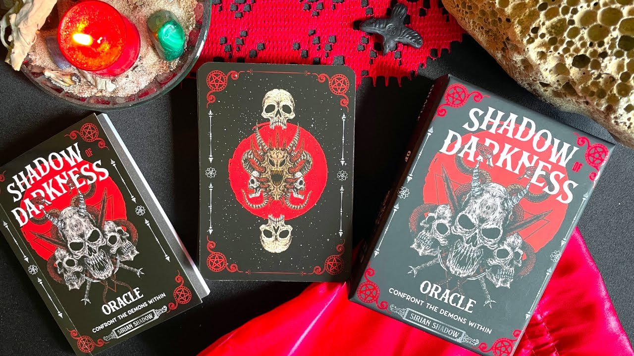 Early Look at the Shadow of Darkness Oracle by Sirian Shadow (Mass Market Edition)