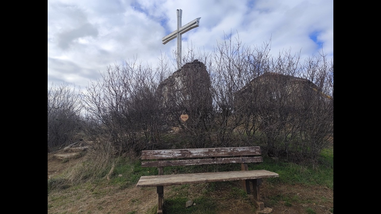 Escursione da San Vito (Piossasco) al monte San Giorgio, anello per San Valeriano 02_12_2025