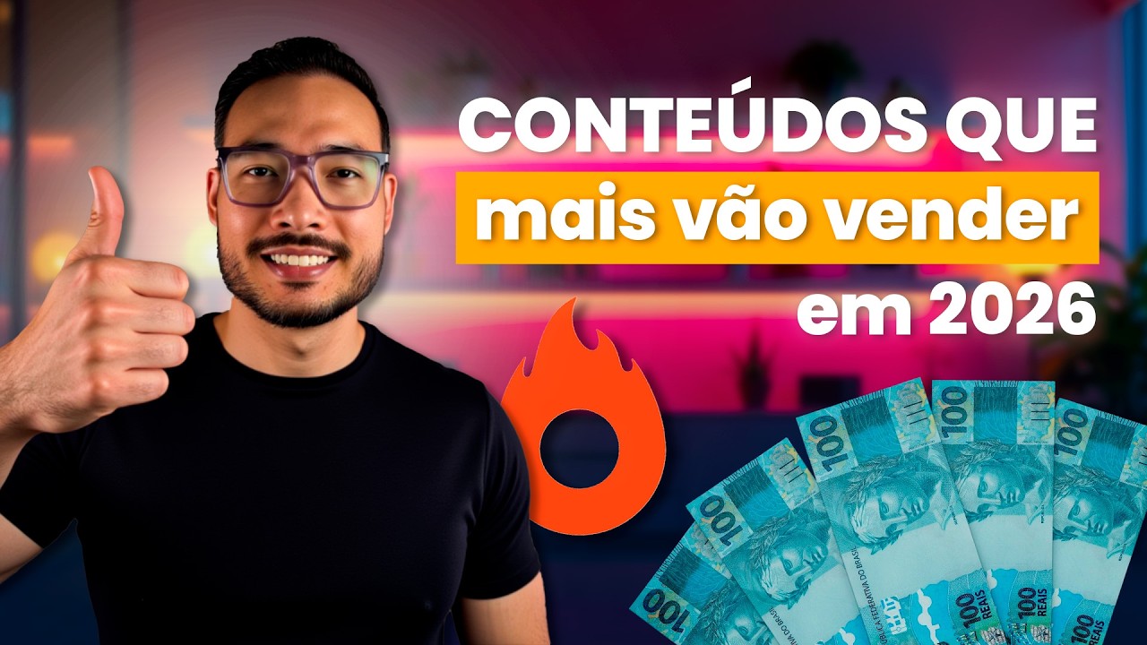 Tendências de MARKETING DIGITAL 2026 para VENDER mais