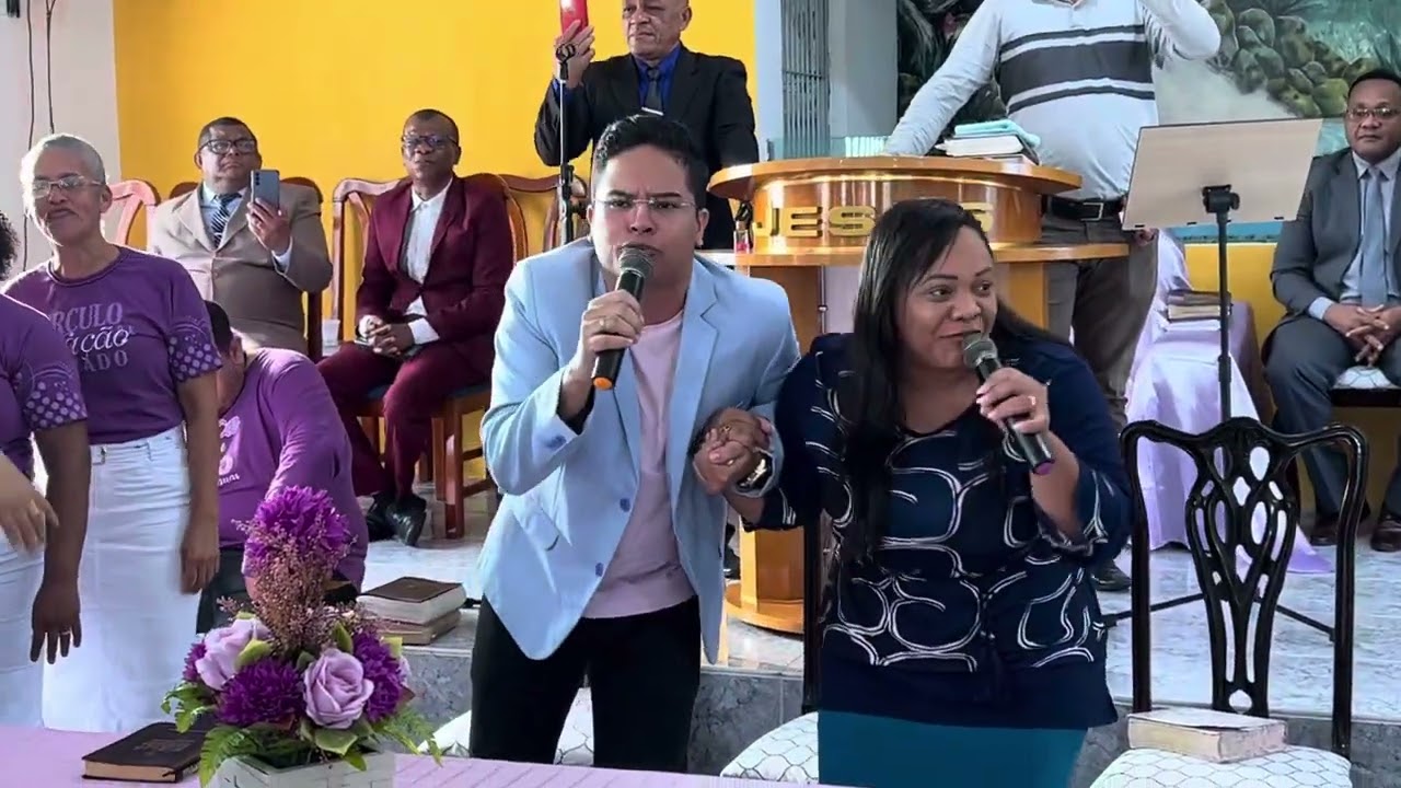 João Netto e Suzana Silva - O BARCO - Círculo de Oração AD Shekinah (Pastora Márcia)