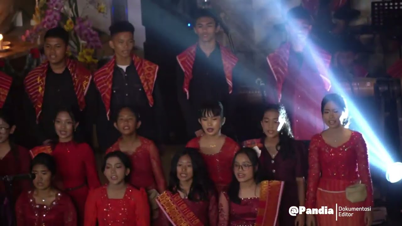 Teman Situhu Tuhu By Remaja Persadanta : Natal Remaja Pisgha, GBKP Jadimeriah Km.9 Medan, 20 12 2025